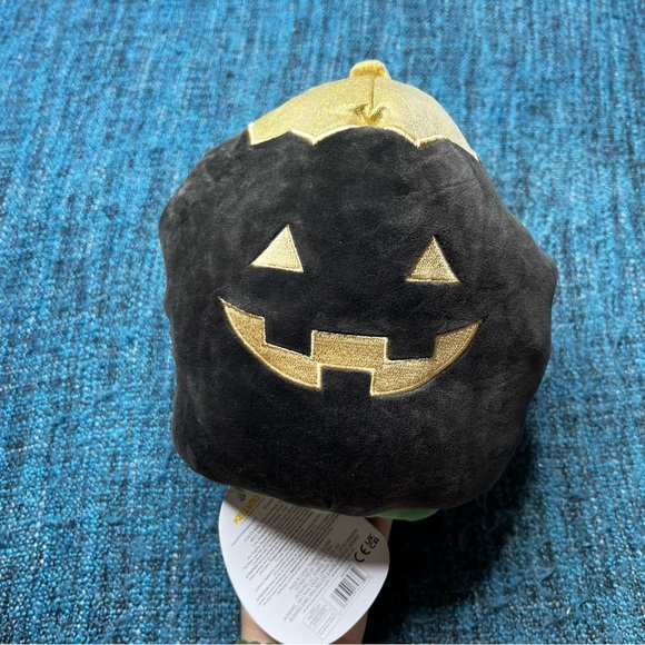 Squishmallows Flip A Mallows Cleo and Paige Black Cat Pumpkin Plush - Picture 4 of 5